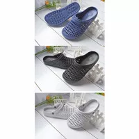 Sandal sepatu EVA, Sandal model crocs, Sandal rumah, sandal kantor Par