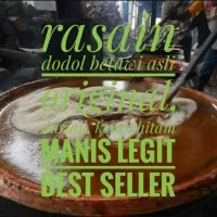 Dodol Betawi Asli (Original, Ketan Hitam, Durian, Wijen)