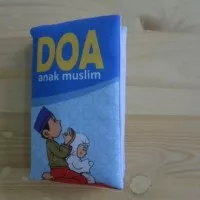 Buku Kain / Buku Bantal / Soft Book Doa Anak Muslim