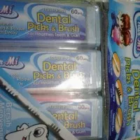 Dental picks and brush