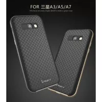 Casing SAMSUNG A5 2017 A520 Ipaky Case Black Series