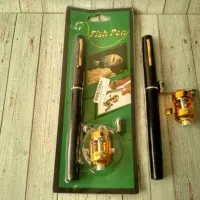 Alat Pancing Model Pulpen 1M / Mini Portable Pen Fishing Rod