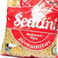 Macaroni Sedani (untuk direbus) 1Kg