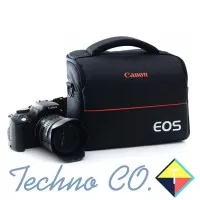 EOS Tas Selempang Kamera DSLR for Canon Nikon Camera Sling Selempang
