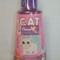 Shampoo Kucing Raid All Cat Sparkling Clean Shampo Ungu 125ml