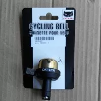 Cateye Wind Bell Pb - 1000. Cat Eye Cycling Bell. Bel Sepeda Cat Eye