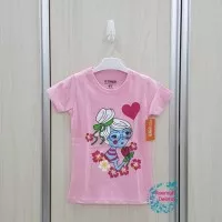 Gymboree - Kaos Anak Perempuan - Soft Pink (Ori)