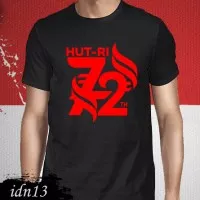 Kaos Desain INDONESIA MERDEKA HUT RI KE 72 TH logo 13