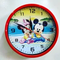 Jam dinding mickey mouse 