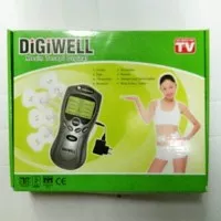 Alat pijat digital terapi Digiwell seperti reiki