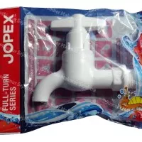 Jopex Kran Air / Kran Tembok Plastik 1/2 inch BC 01W