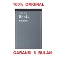 100% ORIGINAL NOKIA Battery BP-3L / 603, lumia 710, lumia 610, dll
