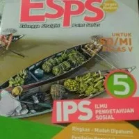 Buku ESPS IPS SD Kelas 5 K2013 - Erlangga