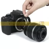 Reverse Adapter Ring Canon 58mm Macro Lens Adapter