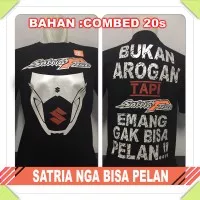 kaos distro drag racing SATRIA F150 NGA BISA PELAN 