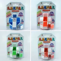 Mainan Rubik Ular / Rubik Snake 24 pcs - Dian Sheng seri 8090500