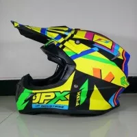 Helm JPX Cross X4 Rossi Black Doff