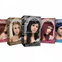 Miranda Hair Color Premium BPOM/ Cat rambut Miranda Murah