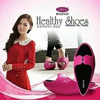 Kozuii Healthy Shoes Pink Brown Jaco Kozui Slim Sandal Pelangsing Kaki