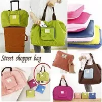 Street Shopper Bag - Tas Belanja Lipat - shopping bag / AZ101