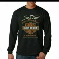 kaos longsleeve HARLEY DAVIDSON SAN DIEGO