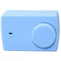 Action Camera Silicone Case + Lens Cover for Xiaomi Yi 2 4K