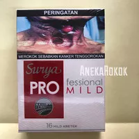 Rokok Surya Pro Mild 16