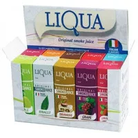 Liqua Original Italian Flavour Premium Refill 10ml 0% Niccotin Turun h