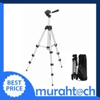 Weifeng Portable Tripod Stand 4-Section Aluminium Legs with Brace