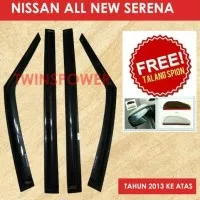 Talang Air Mobil Nissan All New Serena