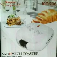 sandwich toaster maspion, pemanggang roti