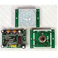 sensor pir hc-sr501 sensor gerak for arduino uno mega raspberry jogja