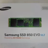 Samsung SSD 850 EVO M.2 SATA 500GB