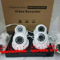 PROMO PAKET CAMERA CCTV 6 CAMERA 3MP ( KOMPLIT SIAP PASANG )