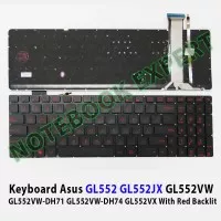 Keyboard Asus GL552 GL552JX GL552VW GL552VW-DH71 GL552VW-DH74 GL552VX