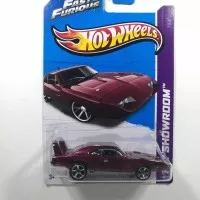 Hot Wheels Dodge Charger Daytona ungu Fast and Furious