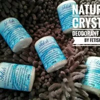 Fetish Natural Crystal Deodorant Stick/Deodoran Kristal Alami