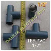 TEE PVC 1/2