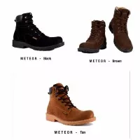 SEPATU BOOTS PRIA HUMM3R METEOR SUEDE/NIKE/KICKERS/VANS/CONVERSE/DELTA