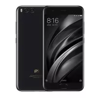 XIAOMI MI6 6/64 BLACK GARANSI DISTRIBUTOR 1 TAHUN