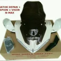 tameng Nmax / Visor Nmax / Spion Nmax / Wingshield Nmax plastik