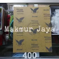 Amplas 400 Lembaran Eagle Besi Kayu Mobil Lembar