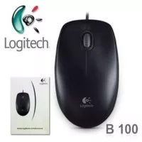 Mouse Kabel Logitech B100 / MOUSE KABEL USB LOGITECH B 100