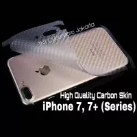 iPhone 7 7+ Carbon Vinyl Back Skin Plus 7Plus S 7s Sticker i phone