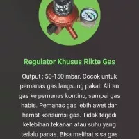 Regulator Pemanas Gas Brooder