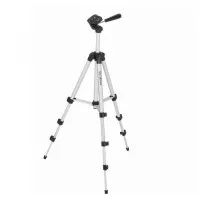 Weifeng Portable Tripod Stand 4-Section Aluminium Legs with Brace