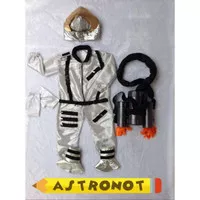 Kostum Astronot Anak 5-7 tahun