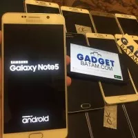 Samsung Galaxy Note 5 32GB Duos / Second Mulus / Seken Fullset