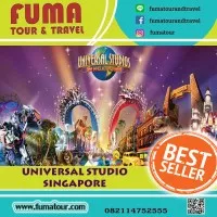 Tiket Universal Studio Singapore / USS - Dewasa