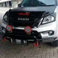 tanduk overland hilux triton ranger isuzu mux